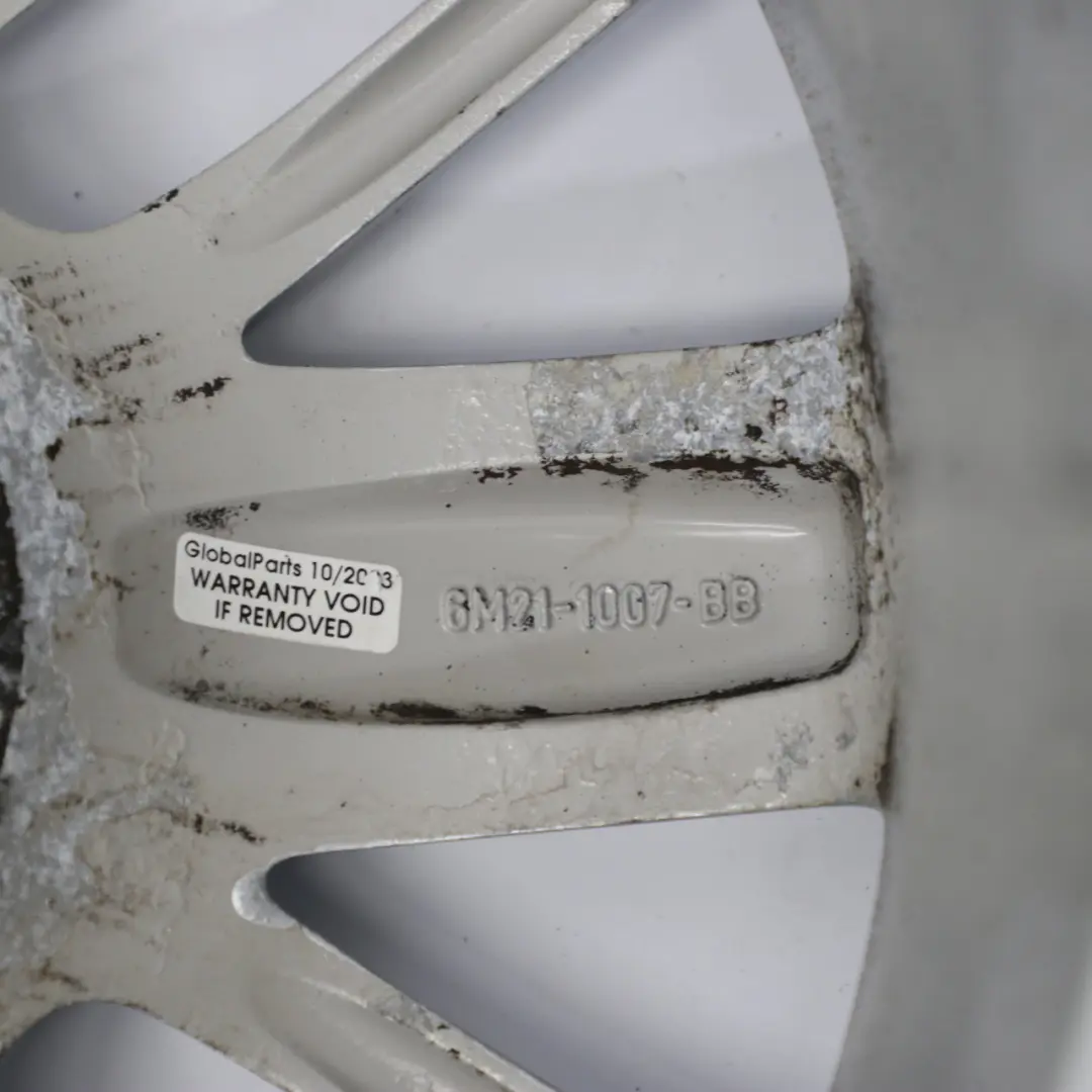 Alloy Wheel Rim 16" 6.5J ET:50 to Ford Galaxy Silver with Part number 6M211007BB Ford Galaxy Silver Alloy Wheel Rim 16" 6.5J ET:50 - SKU 6M211007BB-3 - Part number 6M211007BB