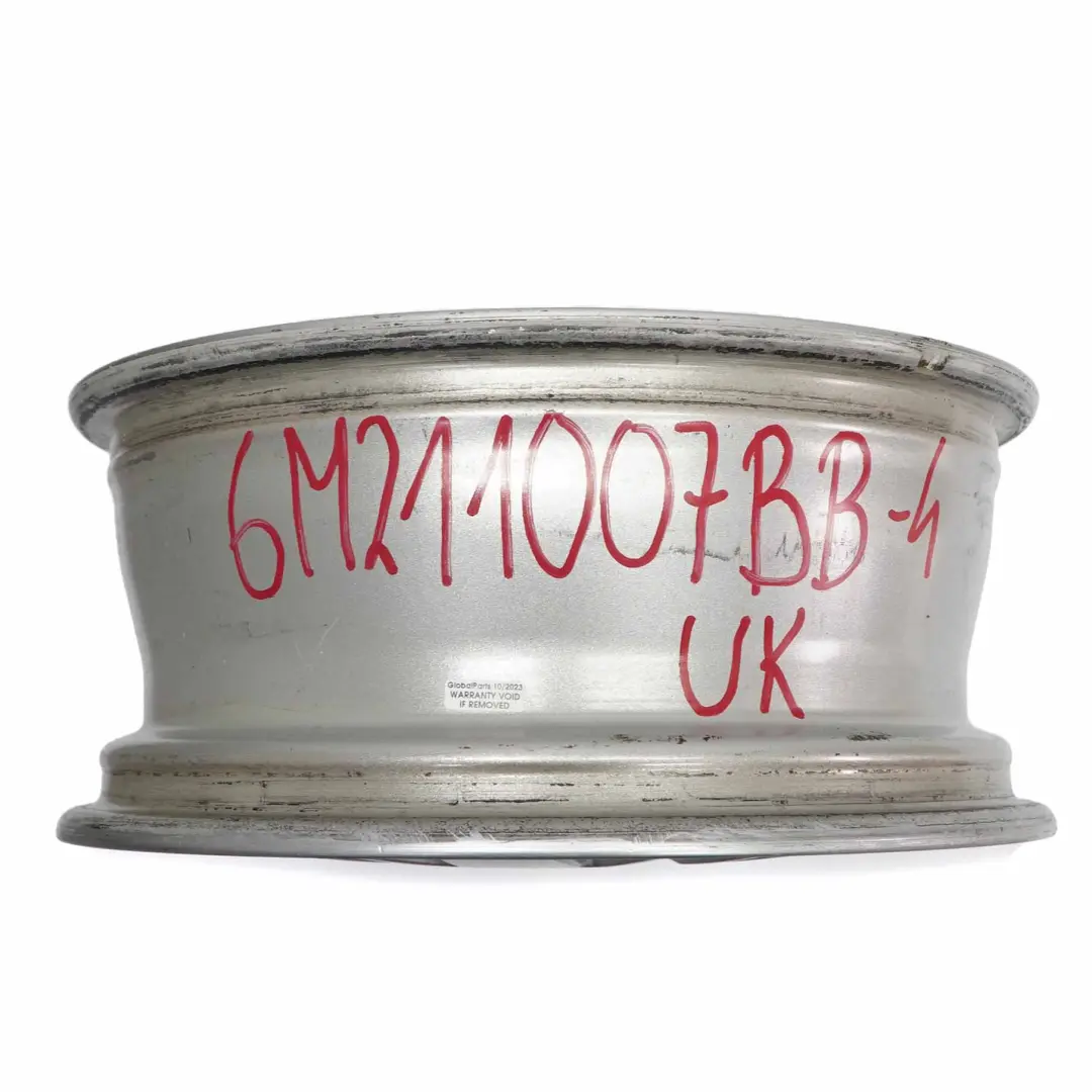 Alloy Wheel Rim 16" 6.5J ET:50 Ford Galaxy Silver - SKU 6M211007BB-4 - Part number 6M211007BB
