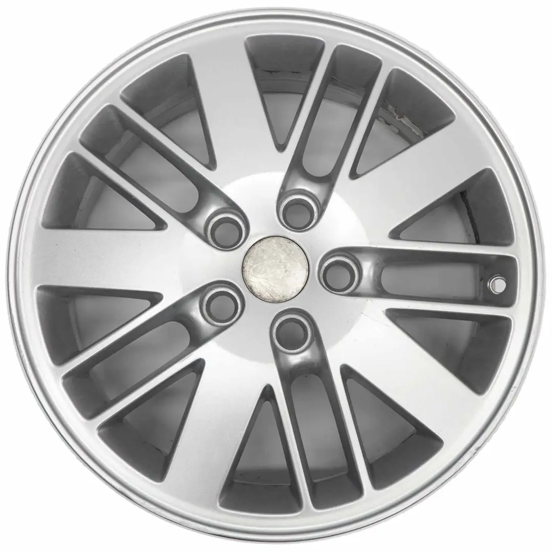 Alloy Wheel Rim 16" 6.5J ET:50 Ford Galaxy Silver - SKU 6M211007BB-4 - Part number 6M211007BB