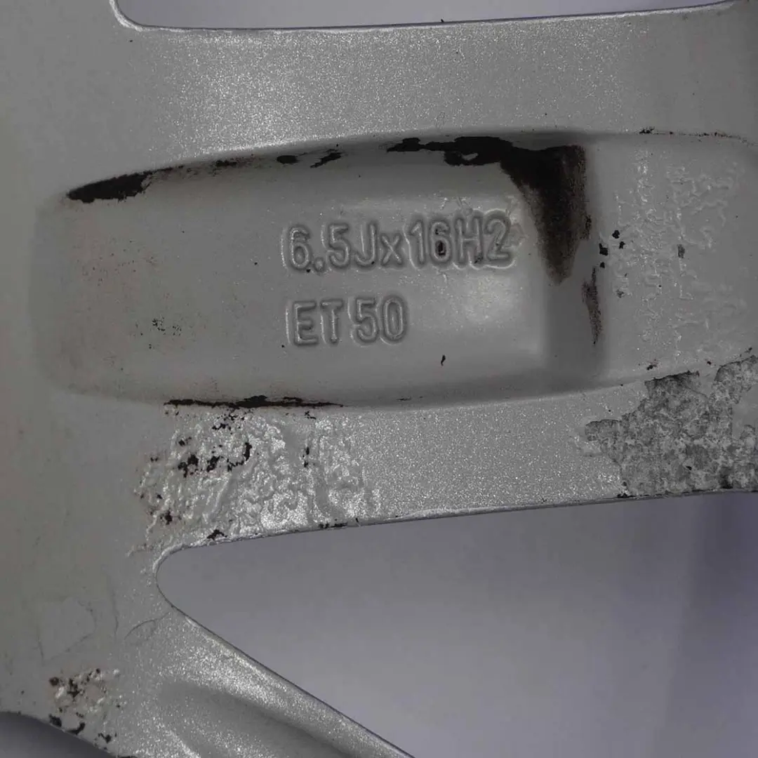 Alloy Wheel Rim 16" 6.5J ET:50 to Ford Galaxy Silver with Part number 6M211007BB Ford Galaxy Silver Alloy Wheel Rim 16" 6.5J ET:50 - SKU 6M211007BB-4 - Part number 6M211007BB