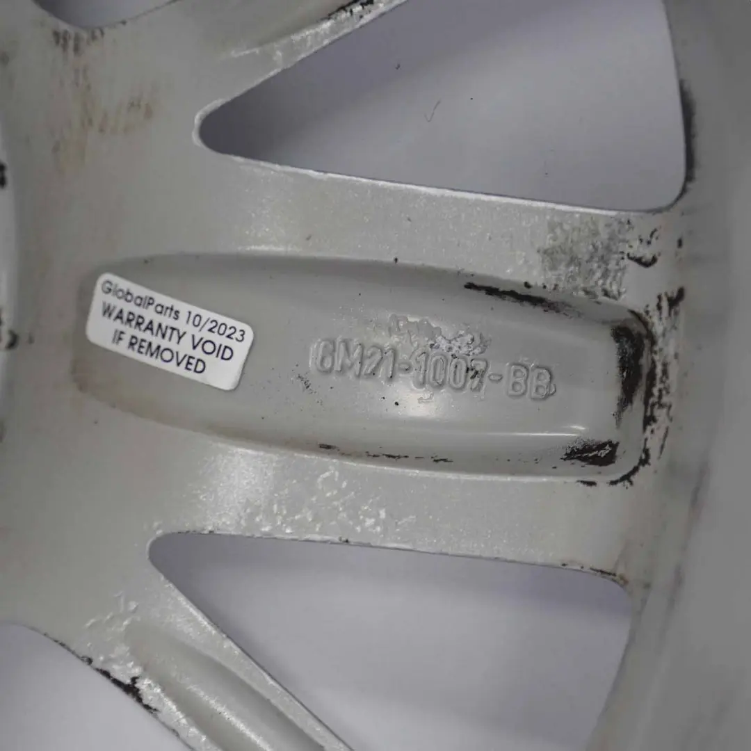 Alloy Wheel Rim 16" 6.5J ET:50 to Ford Galaxy Silver with Part number 6M211007BB Ford Galaxy Silver Alloy Wheel Rim 16" 6.5J ET:50 - SKU 6M211007BB-4 - Part number 6M211007BB