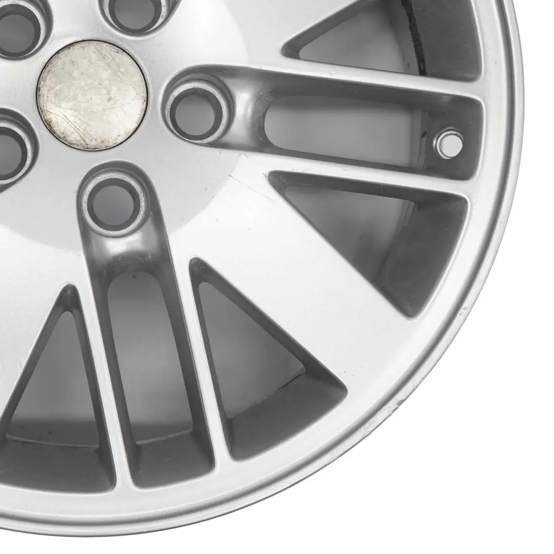 Alloy Wheel Rim 16" 6.5J ET:50 Ford Galaxy Silver - SKU 6M211007BB-4 - Part number 6M211007BB