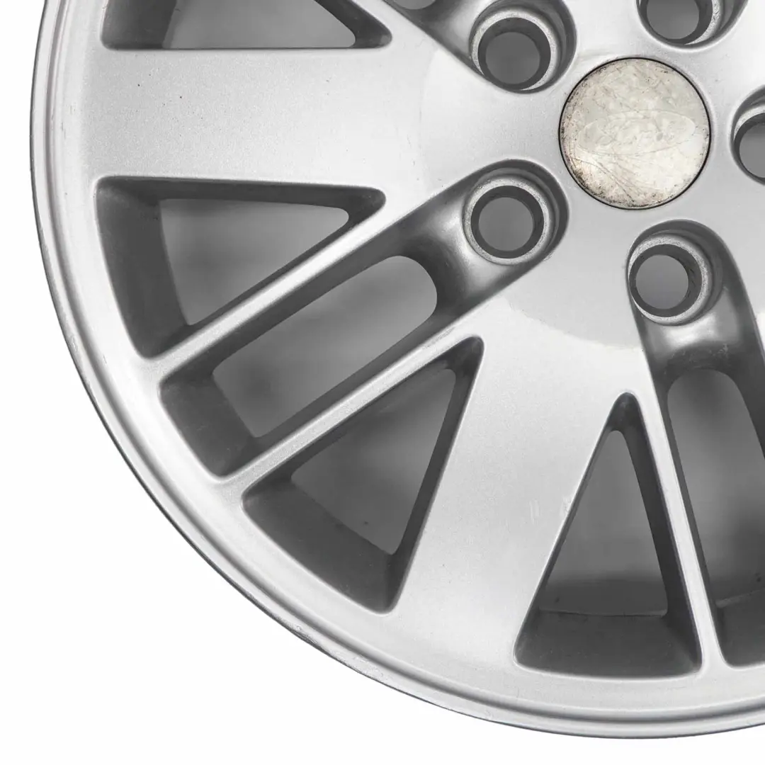 Alloy Wheel Rim 16" 6.5J ET:50 Ford Galaxy Silver - SKU 6M211007BB-4 - Part number 6M211007BB