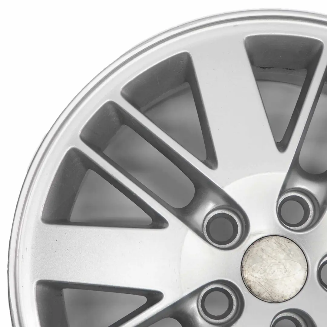 Alloy Wheel Rim 16" 6.5J ET:50 Ford Galaxy Silver - SKU 6M211007BB-4 - Part number 6M211007BB