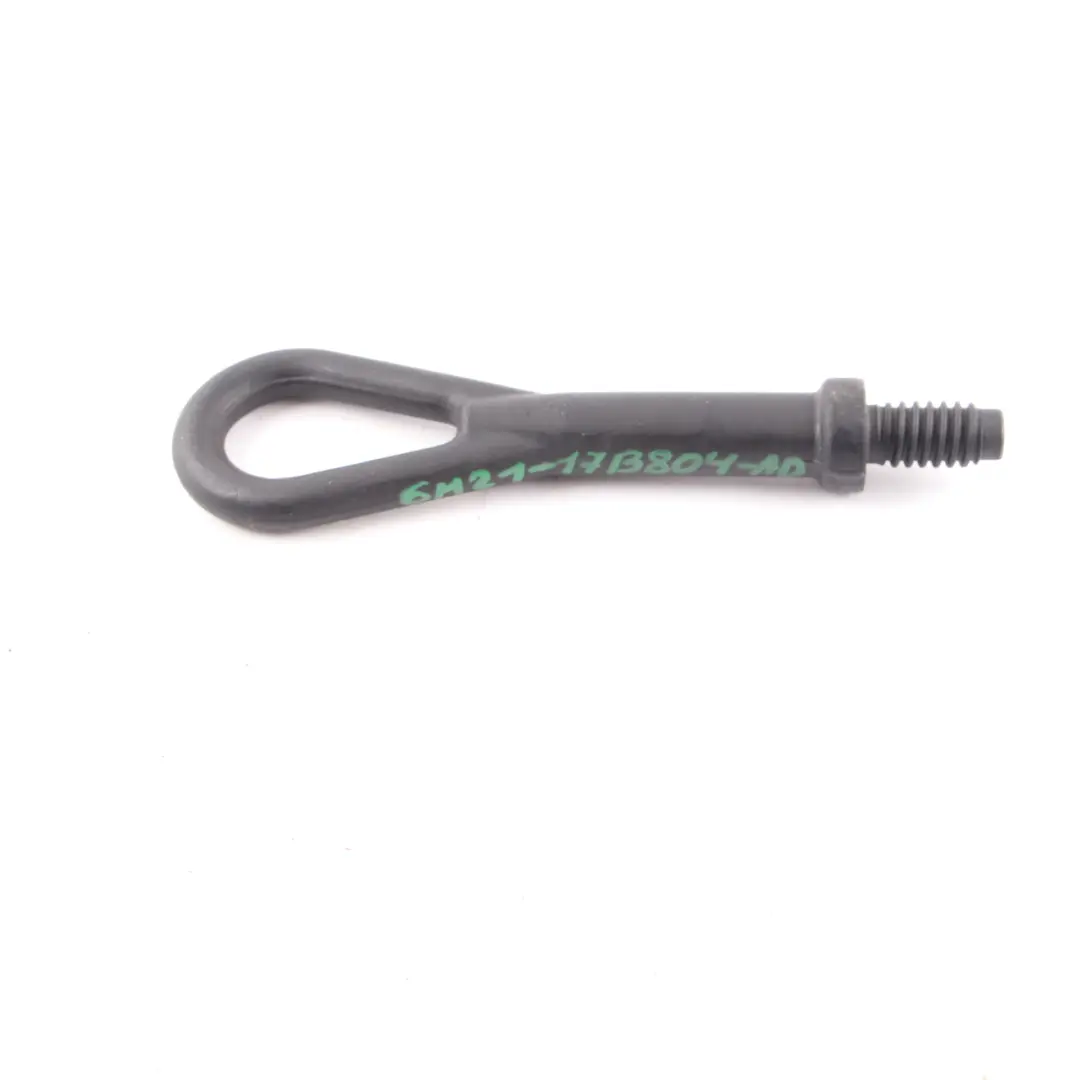 MK6 Towing Eye Tow Hook Tool to Ford Fiesta with Part number 6M2117B804AD Ford Fiesta MK6 Towing Eye Tow Hook Tool - SKU 6M2117B804AD - Part number 6M2117B804AD