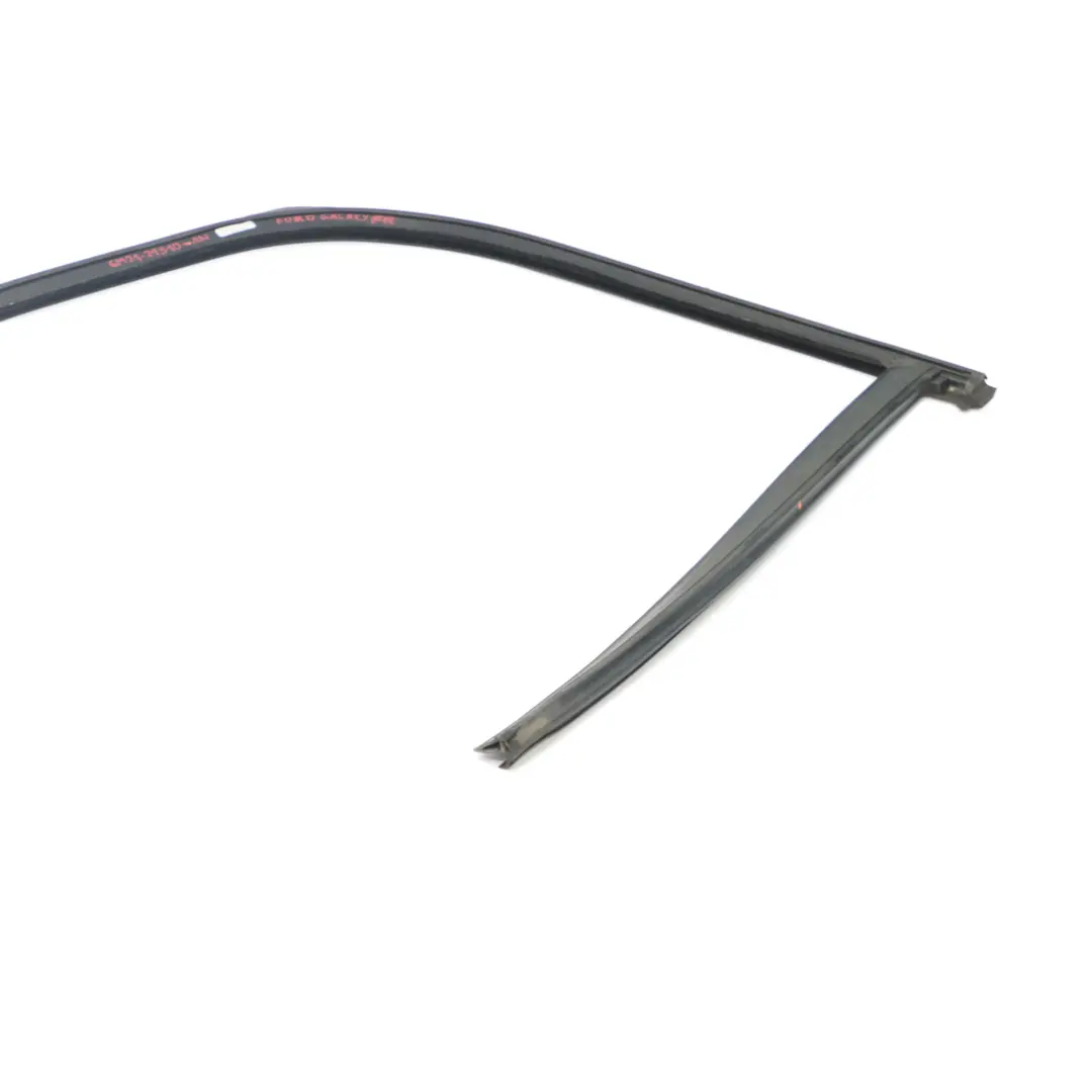 Junta de Ventana Puerta Delantera Derecha Sello de Goma 6M21U21510 para Ford Galaxy con número de pieza 6M2121510AN Ford Galaxy Junta de Ventana Puerta Delantera Derecha Sello de Goma 6M21U21510 - SKU 6M2121510AN - Número de pieza 6M2121510AN