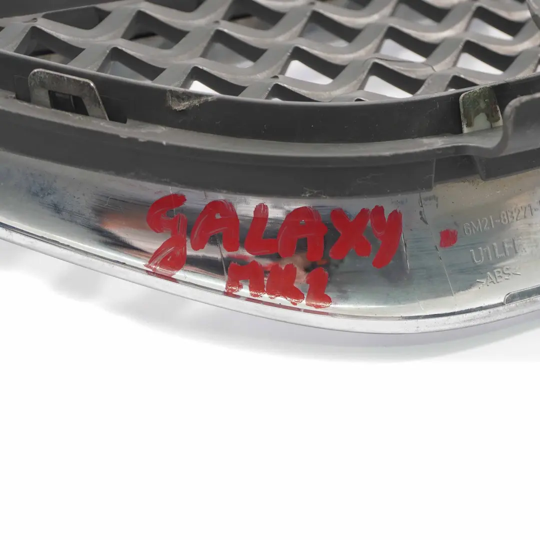 MK3 Vorderseite haube Kühler grill Stoßstange verkleidung für Ford Galaxy mit Teilenummer 6M218B271B Ford Galaxy MK3 Vorderseite haube Kühler grill Stoßstange verkleidung - SKU 6M218B271B - Teilenummer 6M218B271B