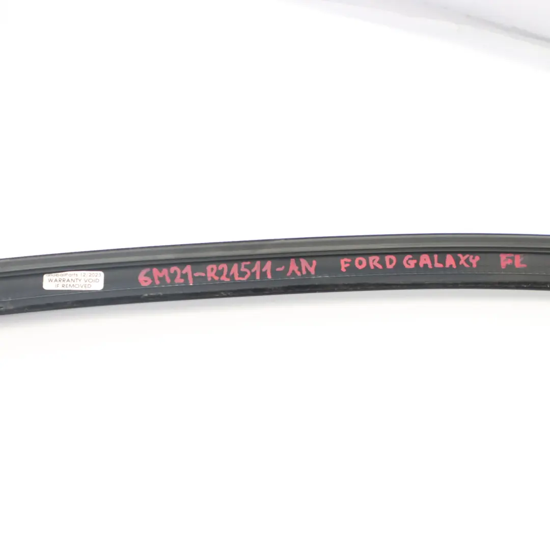 Fenster dichtung Tür vorne links Abdichtung Gummi 6M21U21511 für Ford Galaxy mit Teilenummer 6M21R21511AN Ford Galaxy Fenster dichtung Tür vorne links Abdichtung Gummi 6M21U21511 - SKU 6M21R21511AN - Teilenummer 6M21R21511AN