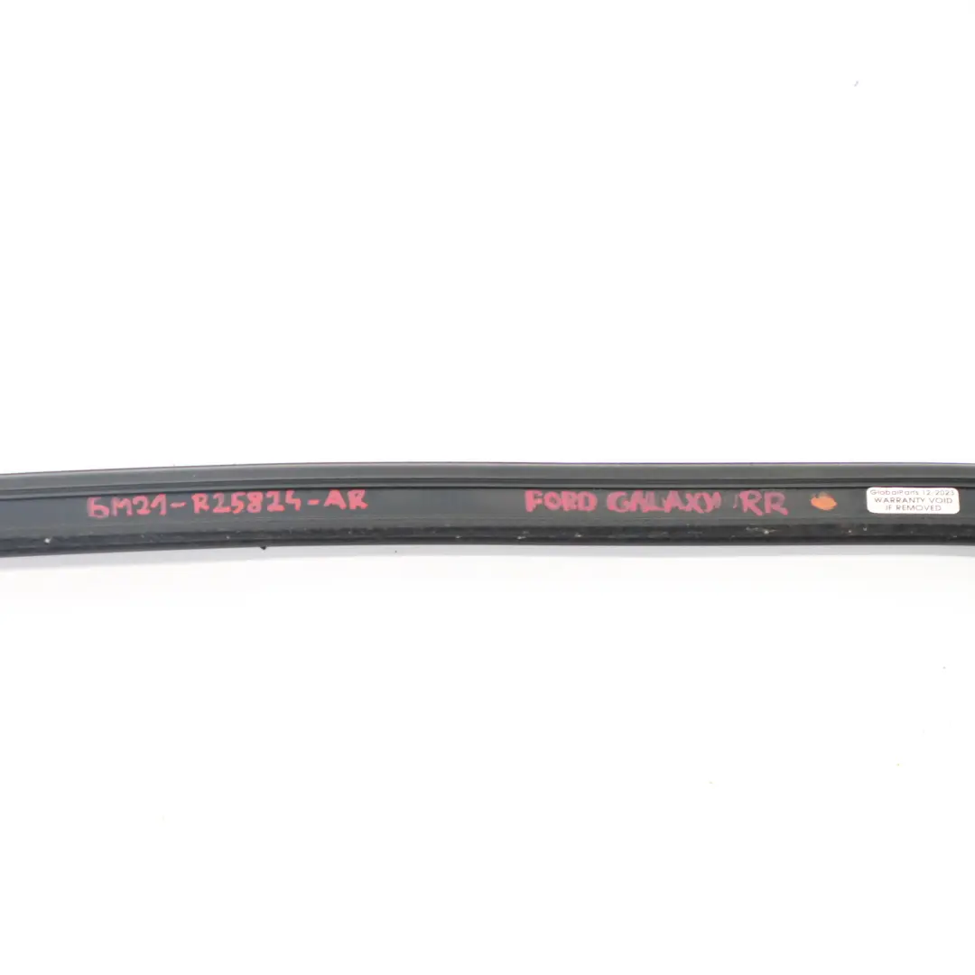 Ford Galaxy Fenster dichtung Tür hinten rechts Abdichtung Gummi - SKU 6M21R25824AR - Teilenummer 6M21R25824AR