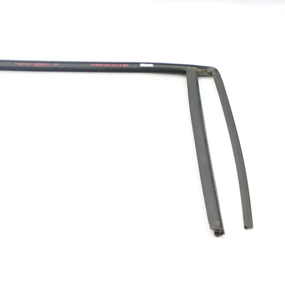 Ford Galaxy Fenster Dichtung Tür hinten links Dichtung Abdichtung 6M21U25825 - SKU 6M21R25825AR - Teilenummer 6M21R25825AR