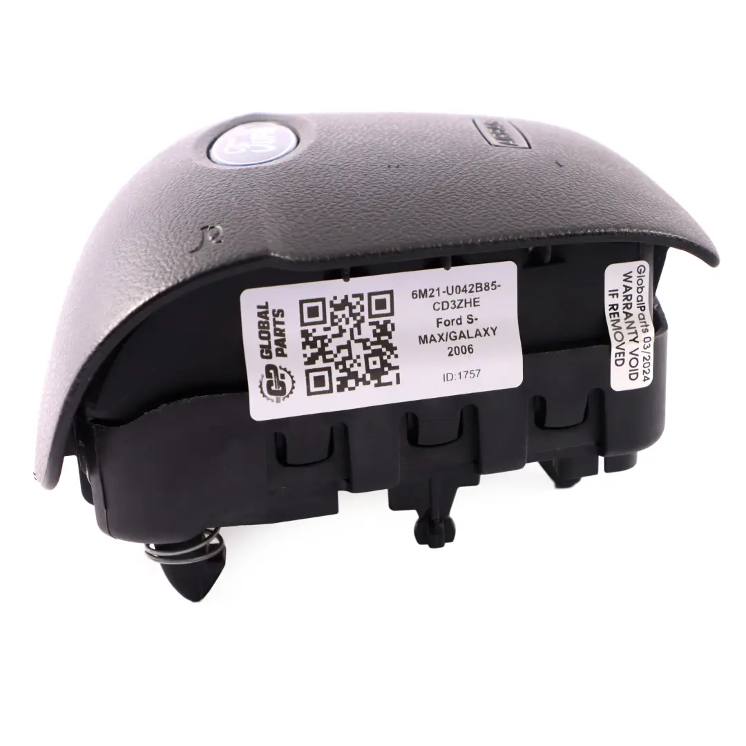 Ford S-MAX Mondeo MK4 Steering Wheel Air Module Driver Side - SKU 6M21U042B85CD3ZHE - Part number 6M21U042B85CD3ZHE