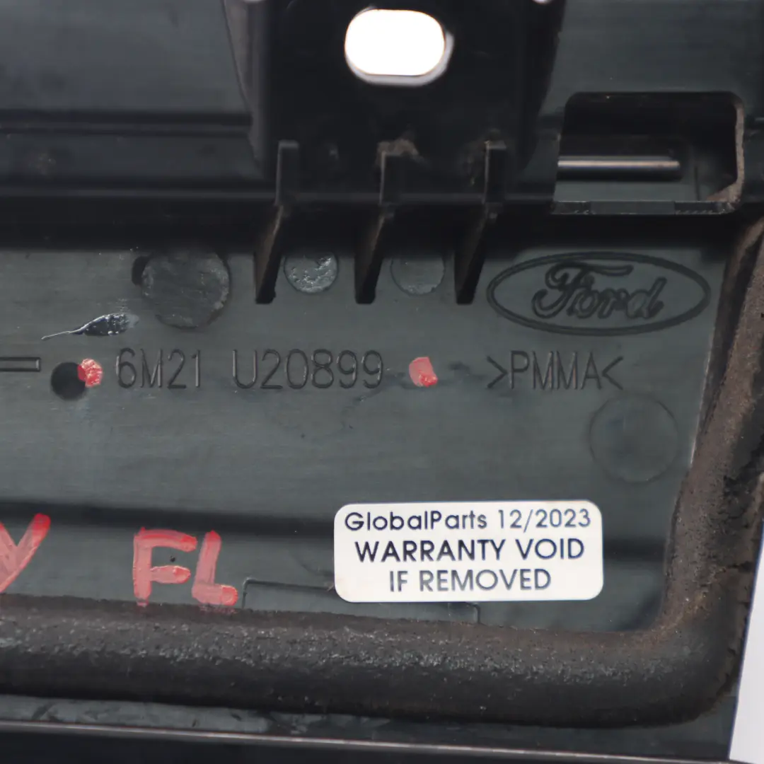 Ford Galaxy Abdeckung A-Säule Außen Säule Vorne Links Zierleiste - SKU 6M21U20899 - Teilenummer 6M21U20899