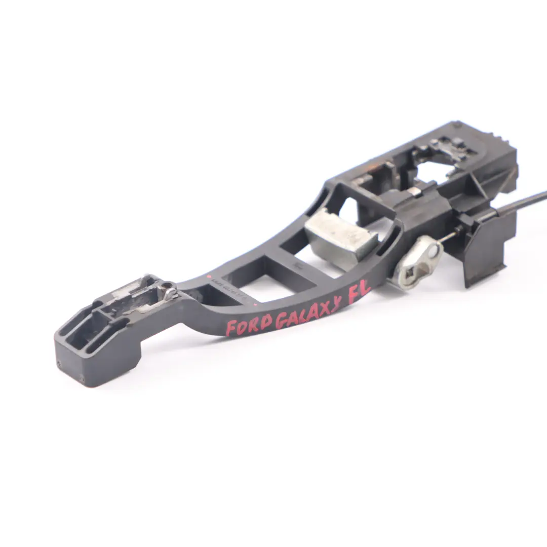 MK4 Galaxy Door Handle Base Front Left N/S Bracket to Ford Mondeo with Part number 6M21U224A37BF Ford Mondeo MK4 Galaxy Door Handle Base Front Left N/S Bracket - SKU 6M21U224A37BF - Part number 6M21U224A37BF