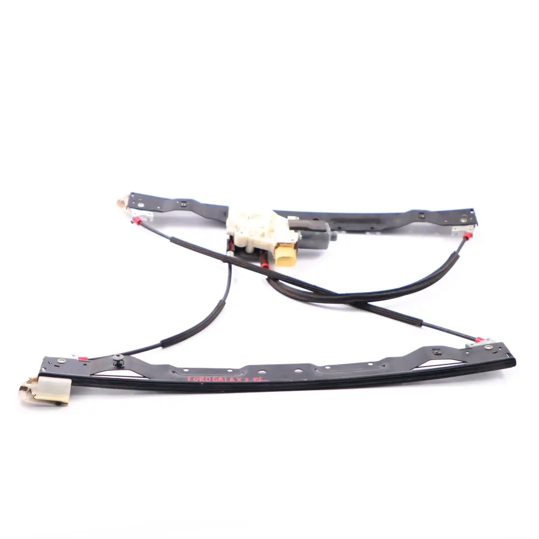 Mk3 Window Lifter Mechanism Front Door Left N/S 6M21-U23201-BK to Ford Galaxy with Part number 6M21U23201BK Ford Galaxy Mk3 Window Lifter Mechanism Front Door Left N/S 6M21-U23201-BK - SKU 6M21U23201BK - Part number 6M21U23201BK