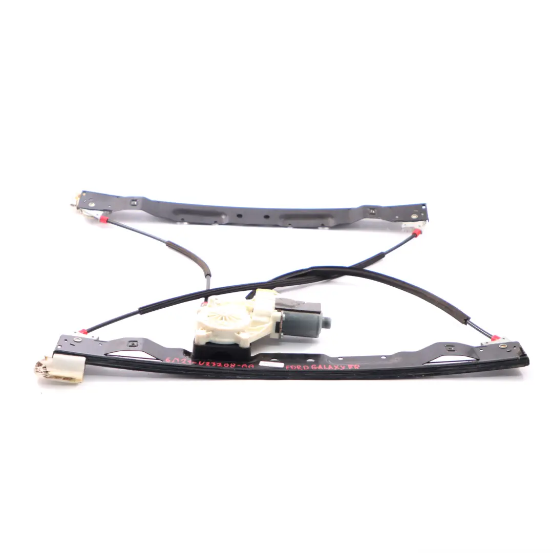 Ford Galaxy Mk3 Window Lifter Mechanism Front Door Right O/S 6M21-U23208-AA - SKU 6M21U23208AA - Part number 6M21U23208AA
