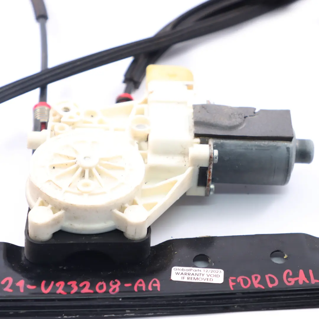 Mk3 Meccanismo alzacristalli porta anteriore destra 6M21-U23208-AA per Ford Galaxy con numero di parte 6M21U23208AA Ford Galaxy Mk3 Meccanismo alzacristalli porta anteriore destra 6M21-U23208-AA - SKU 6M21U23208AA - Numero di parte 6M21U23208AA