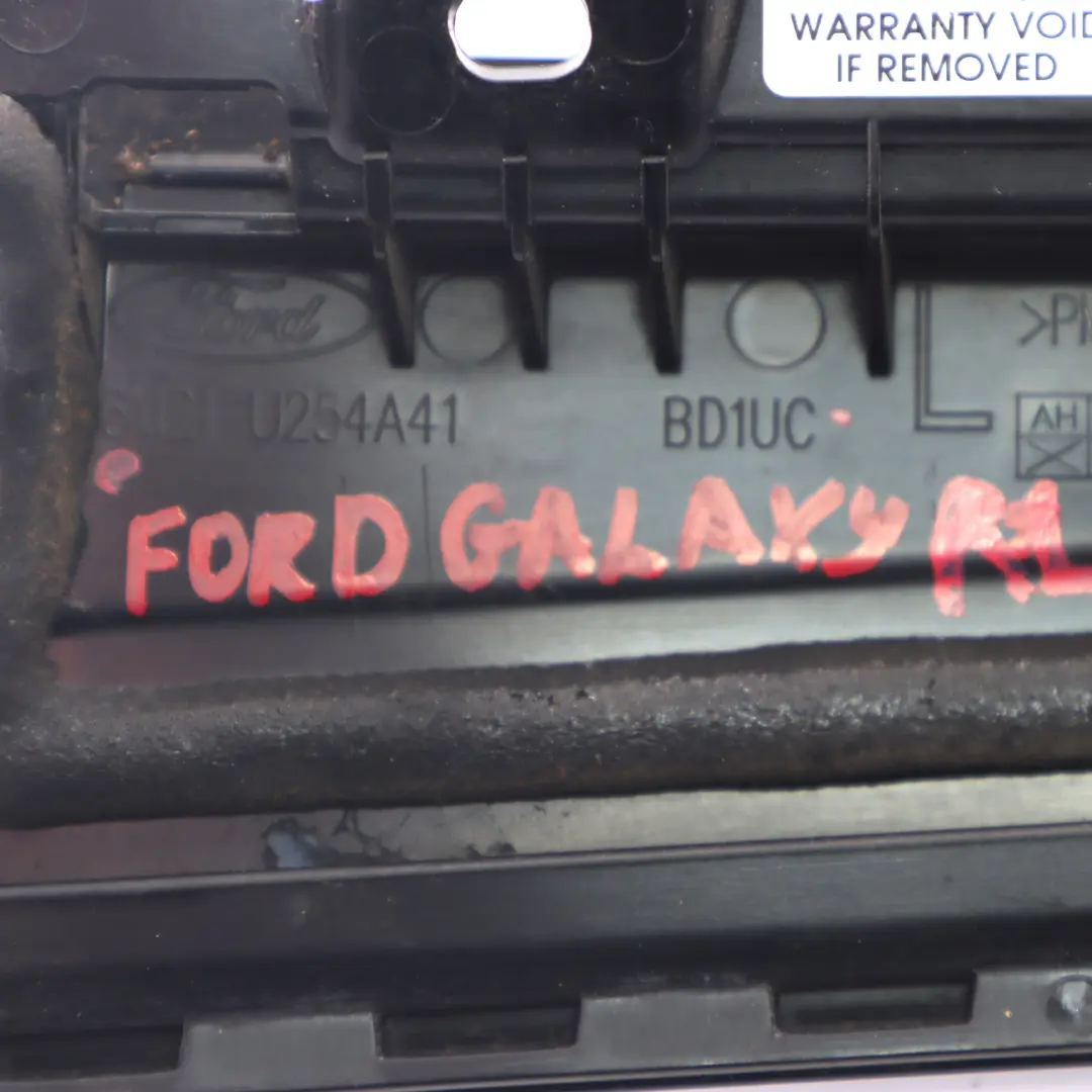 Pillar Exterior Column Rear Left N/S Trim Panel to Ford Galaxy Cover with Part number 6M21U254A41 Ford Galaxy Cover Pillar Exterior Column Rear Left N/S Trim Panel - SKU 6M21U254A41 - Part number 6M21U254A41