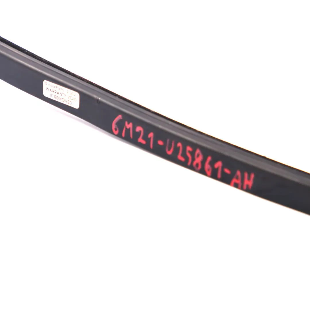 Ford Galaxy Joint d'étanchéité de vitre arrière gauche intérieur - SKU 6M21U25861AH - Numéro de pièce 6M21U25861AH