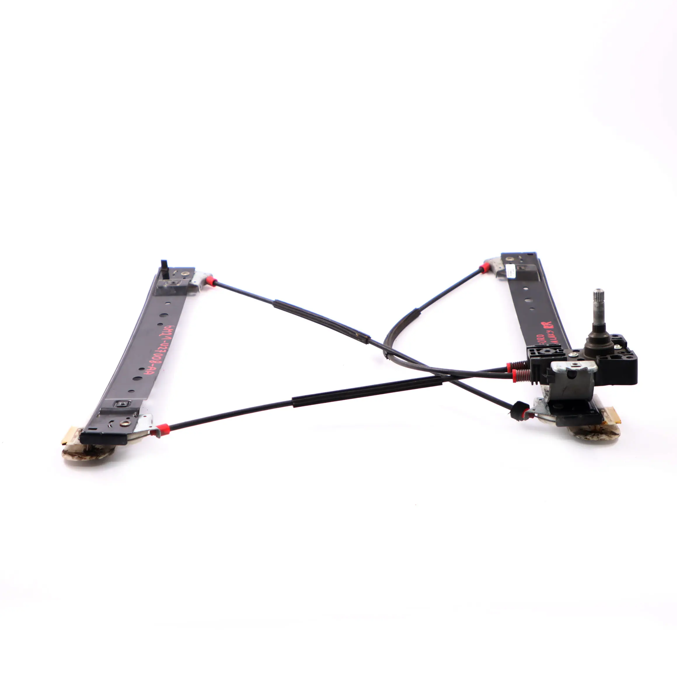 Ford Galaxy Mk3 Mecanismo elevalunas Puerta Trasera Derecha 6M21-U27008-AA