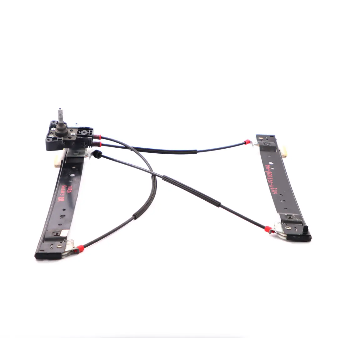 Ford Galaxy Mk3 Meccanismo alzacristalli porta posteriore destra 6M21-U27008-AA - SKU 6M21U27008AA - Numero di parte 6M21U27008AA