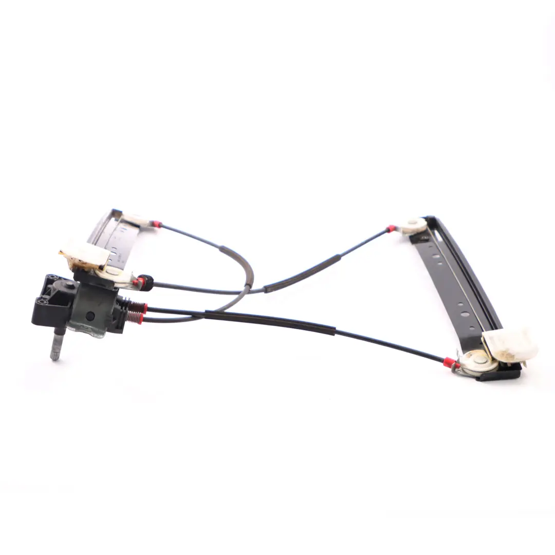 Ford Galaxy Mk3 Meccanismo alzacristalli porta posteriore destra 6M21-U27008-AA - SKU 6M21U27008AA - Numero di parte 6M21U27008AA
