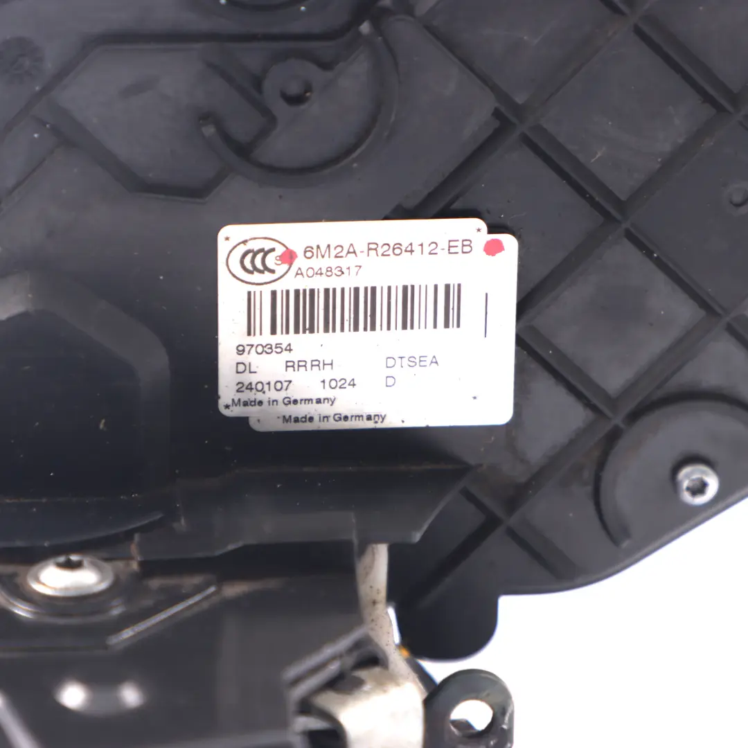 MK3 Cerradura Puerta Trasera Derecha Mecanismo para Ford Galaxy con número de pieza 6M2AR26412EB Ford Galaxy MK3 Cerradura Puerta Trasera Derecha Mecanismo - SKU 6M2AR26412EB - Número de pieza 6M2AR26412EB