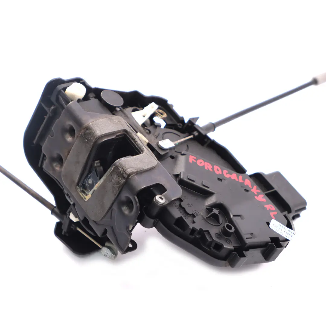 MK3 Door Lock Latch Rear Left N/S Mechanism to Ford Galaxy with Part number 6M2AR26413EB Ford Galaxy MK3 Door Lock Latch Rear Left N/S Mechanism - SKU 6M2AR26413EB - Part number 6M2AR26413EB