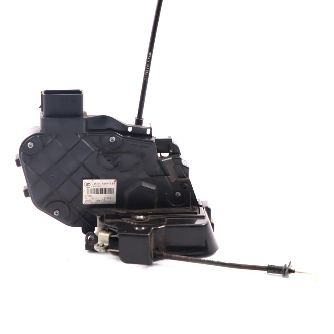 MK3 Cerradura Puerta Trasera Izquierda Mecanismo para Ford Galaxy con número de pieza 6M2AR26413EB Ford Galaxy MK3 Cerradura Puerta Trasera Izquierda Mecanismo - SKU 6M2AR26413EB - Número de pieza 6M2AR26413EB