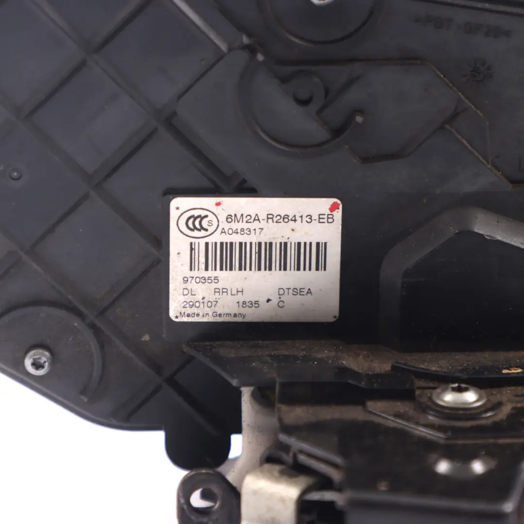 Ford Galaxy MK3 Cerradura Puerta Trasera Izquierda Mecanismo - SKU 6M2AR26413EB - Número de pieza 6M2AR26413EB