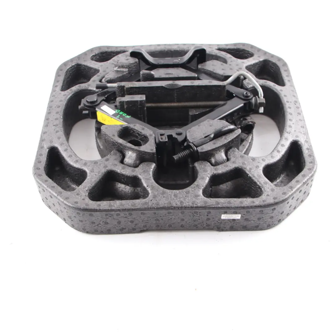 Lifting Lift Jack Foam Tray Tool Emergency Set to Ford Fiesta Mk7 Car with Part number 6M51-17080-AB Ford Fiesta Mk7 Car Lifting Lift Jack Foam Tray Tool Emergency Set - SKU 6M51-17080-AB-1 - Part number 6M51-17080-AB