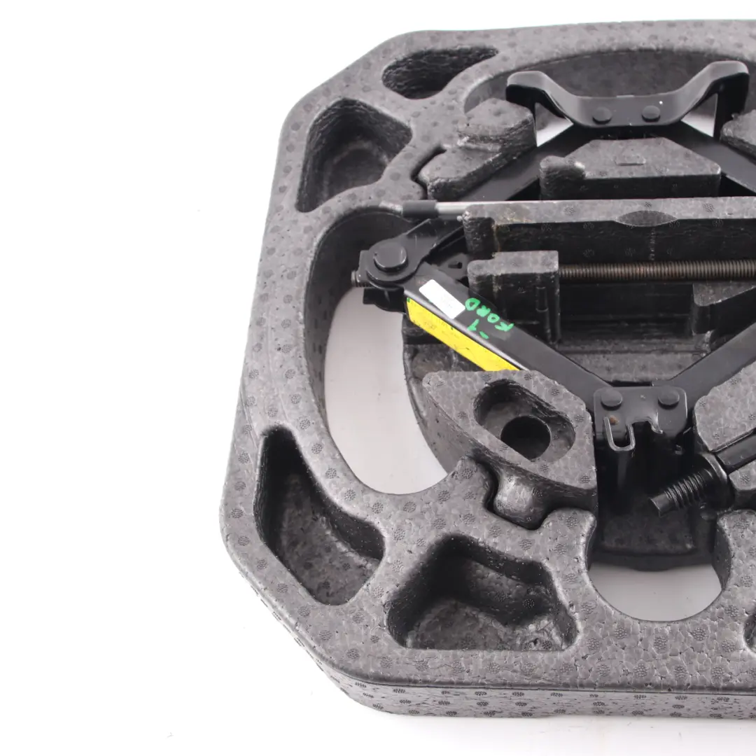 Lifting Lift Jack Foam Tray Tool Emergency Set to Ford Fiesta Mk7 Car with Part number 6M51-17080-AB Ford Fiesta Mk7 Car Lifting Lift Jack Foam Tray Tool Emergency Set - SKU 6M51-17080-AB-1 - Part number 6M51-17080-AB