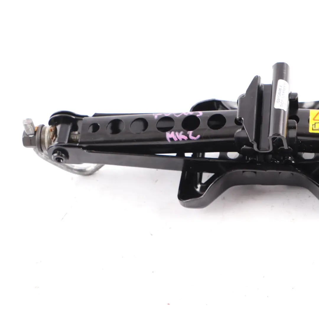 Ford Fiesta Mk6 Podnośnik Samochodowy Lewarek Podnośnik - SKU 6M51-17080-AB - Numer Części 6M51-17080-AB