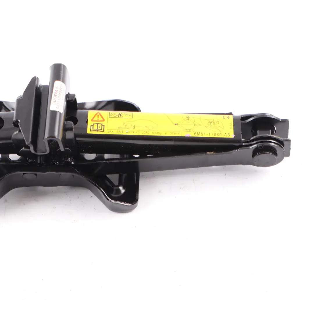Mk6 Auto Sollevamento Cric Emergenza Ruota Ascensore per Ford Fiesta con numero di parte 6M51-17080-AB Ford Fiesta Mk6 Auto Sollevamento Cric Emergenza Ruota Ascensore - SKU 6M51-17080-AB - Numero di parte 6M51-17080-AB