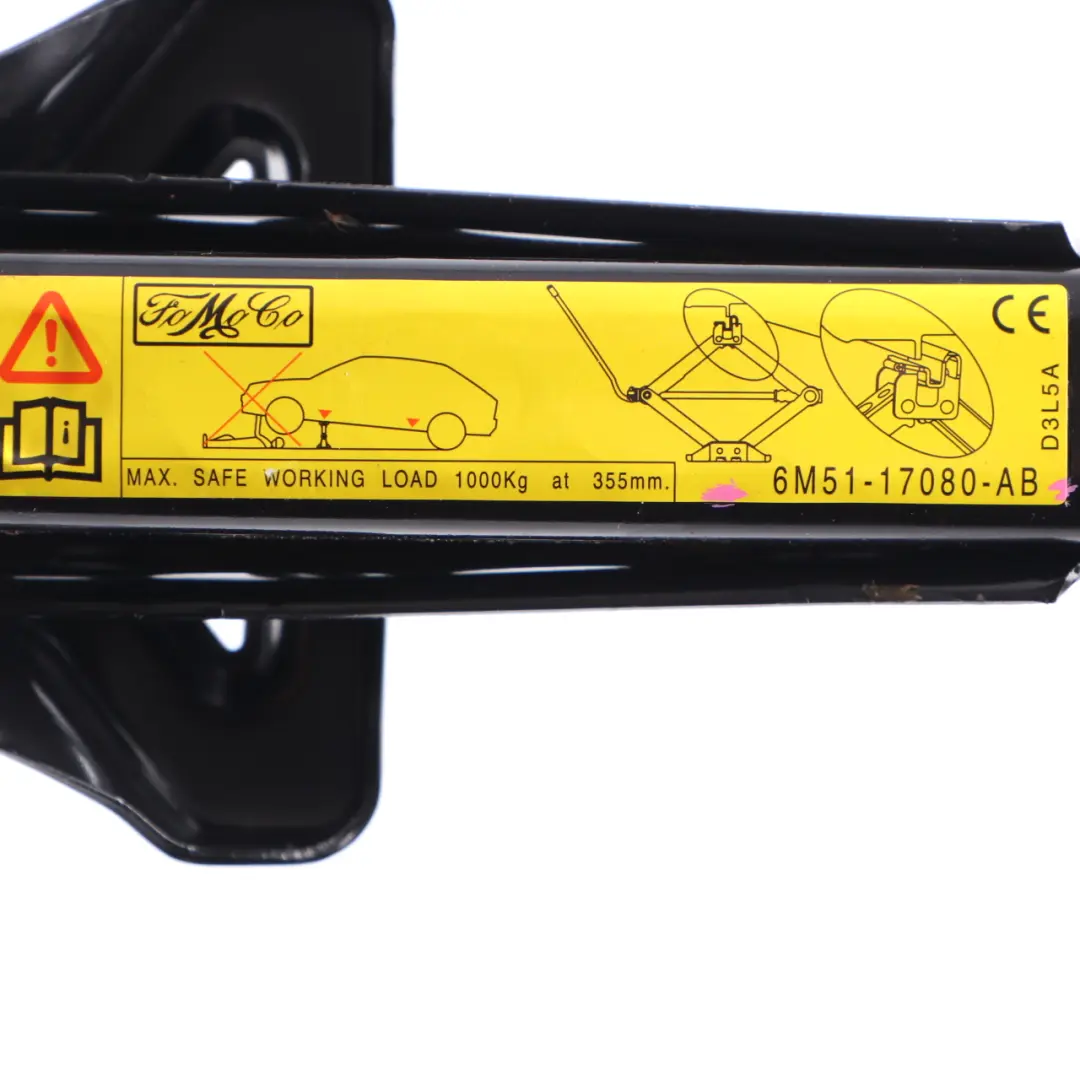 Mk6 Focus Mk2 Car Lifting Jack Emergency Wheel Lift Ford Fiesta - SKU 6M51-17080-AB - Part number 6M51-17080-AB