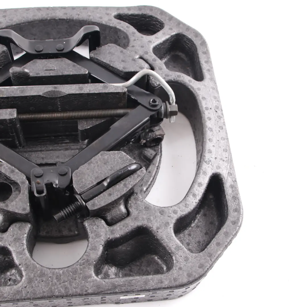 Ford Fiesta Mk7 Car Lifting Lift Jack Foam Tray Tool Emergency Set - SKU 6M51-17080-AB-1 - Part number 6M51-17080-AB