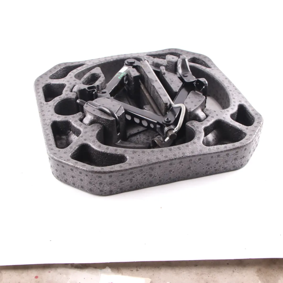 Lifting Lift Jack Foam Tray Tool Emergency Set to Ford Fiesta Mk7 Car with Part number 6M51-17080-AB Ford Fiesta Mk7 Car Lifting Lift Jack Foam Tray Tool Emergency Set - SKU 6M51-17080-AB-1 - Part number 6M51-17080-AB