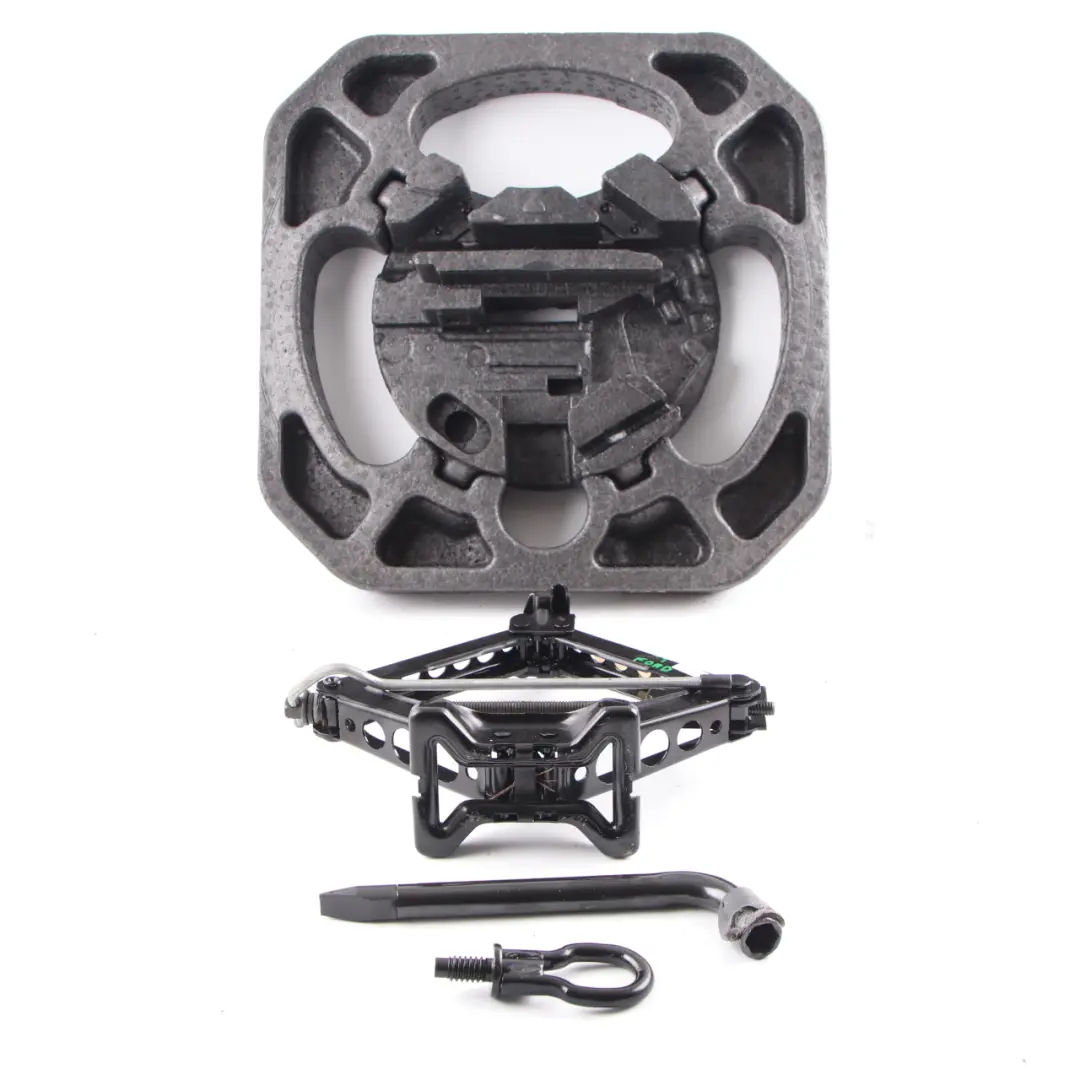 Lifting Lift Jack Foam Tray Tool Emergency Set to Ford Fiesta Mk7 Car with Part number 6M51-17080-AB Ford Fiesta Mk7 Car Lifting Lift Jack Foam Tray Tool Emergency Set - SKU 6M51-17080-AB-1 - Part number 6M51-17080-AB