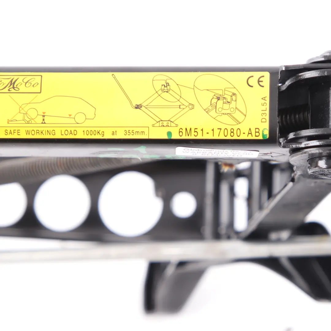 Lifting Lift Jack Foam Tray Tool Emergency Set to Ford Fiesta Mk7 Car with Part number 6M51-17080-AB Ford Fiesta Mk7 Car Lifting Lift Jack Foam Tray Tool Emergency Set - SKU 6M51-17080-AB-1 - Part number 6M51-17080-AB