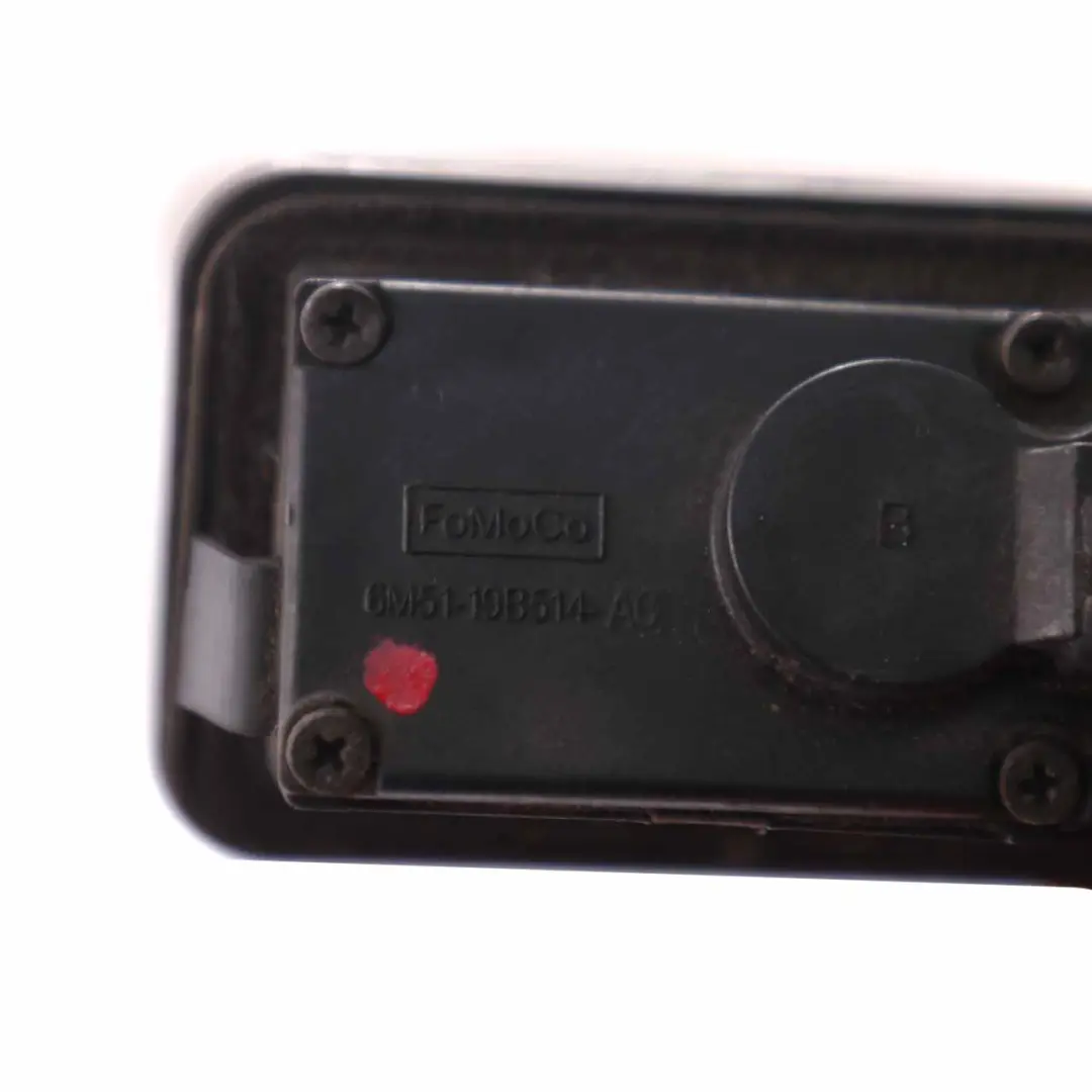 Ford Fiesta MK7 Tailgate Boot Trunk Rear Release Switch Handle - SKU 6M5119B514AC - Part number 6M5119B514AC