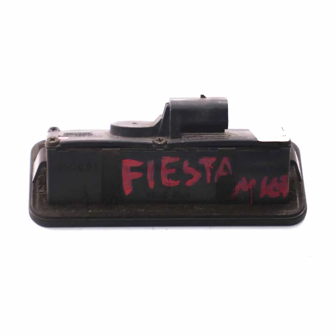 Boot Trunk Rear Release Switch Handle to Ford Fiesta MK7 Tailgate with Part number 6M5119B514AC Ford Fiesta MK7 Tailgate Boot Trunk Rear Release Switch Handle - SKU 6M5119B514AC - Part number 6M5119B514AC