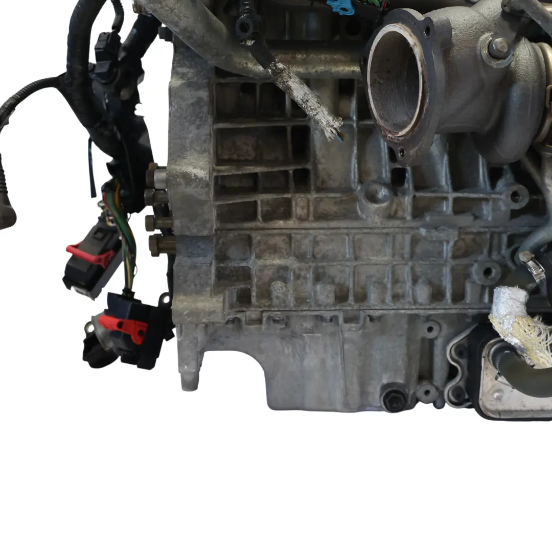 Ford Focus ST Mk2 Motore Nudo 2.5 HYDA 225HP 159 000km, GARANZIA - SKU 6M5G-6006-AA - Numero di parte 6M5G-6006-AA