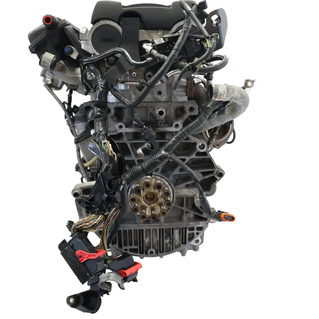 Ford Focus ST Mk2 Bare Engine 2.5 HYDA 225HP 99k miles, WARRANTY - SKU 6M5G-6006-AA - Part number 6M5G-6006-AA