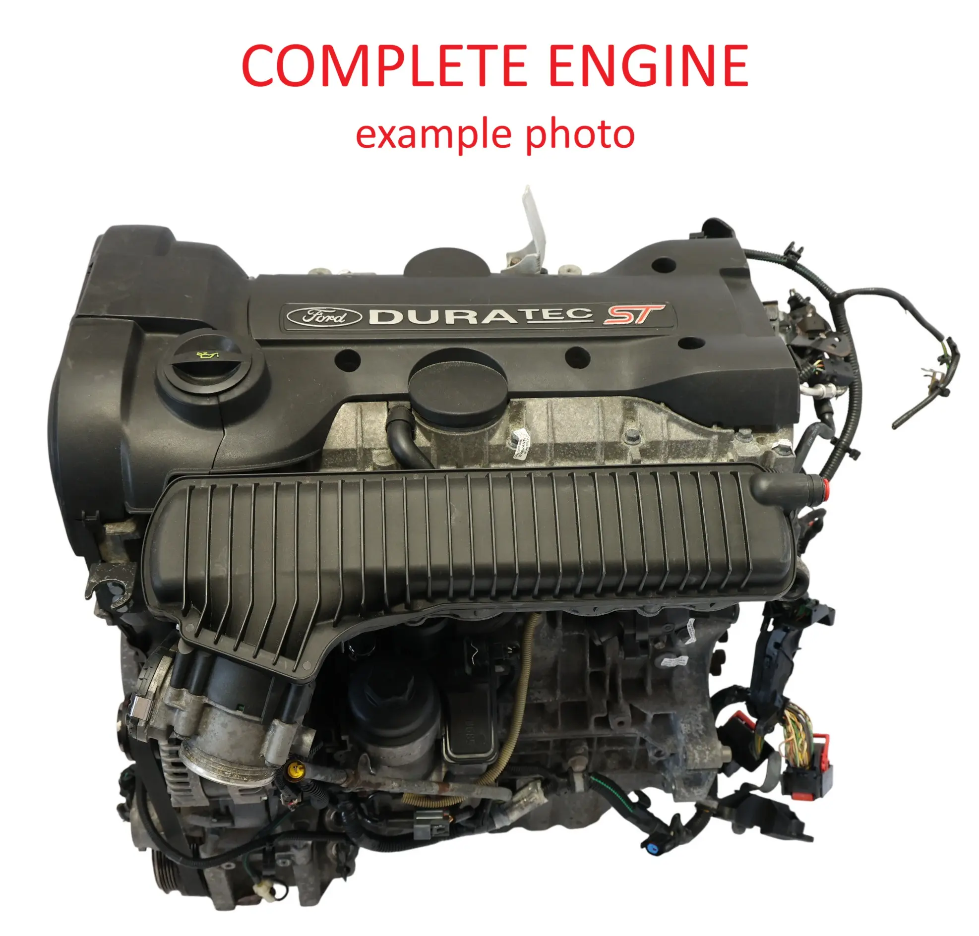 Ford Focus ST Mk2 Bare Engine 2.5 HYDA 225HP 99k miles, WARRANTY