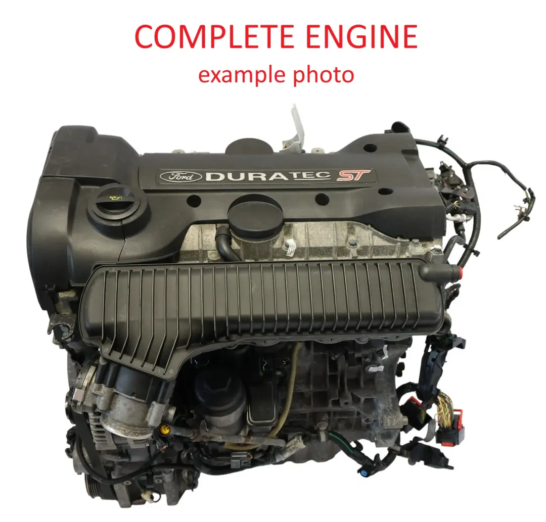 Ford Focus ST Mk2 Unkomplett Motor 2.5 HYDA 225PS 159Tkm, GARANTIE - SKU 6M5G-6006-AA - Teilenummer 6M5G-6006-AA