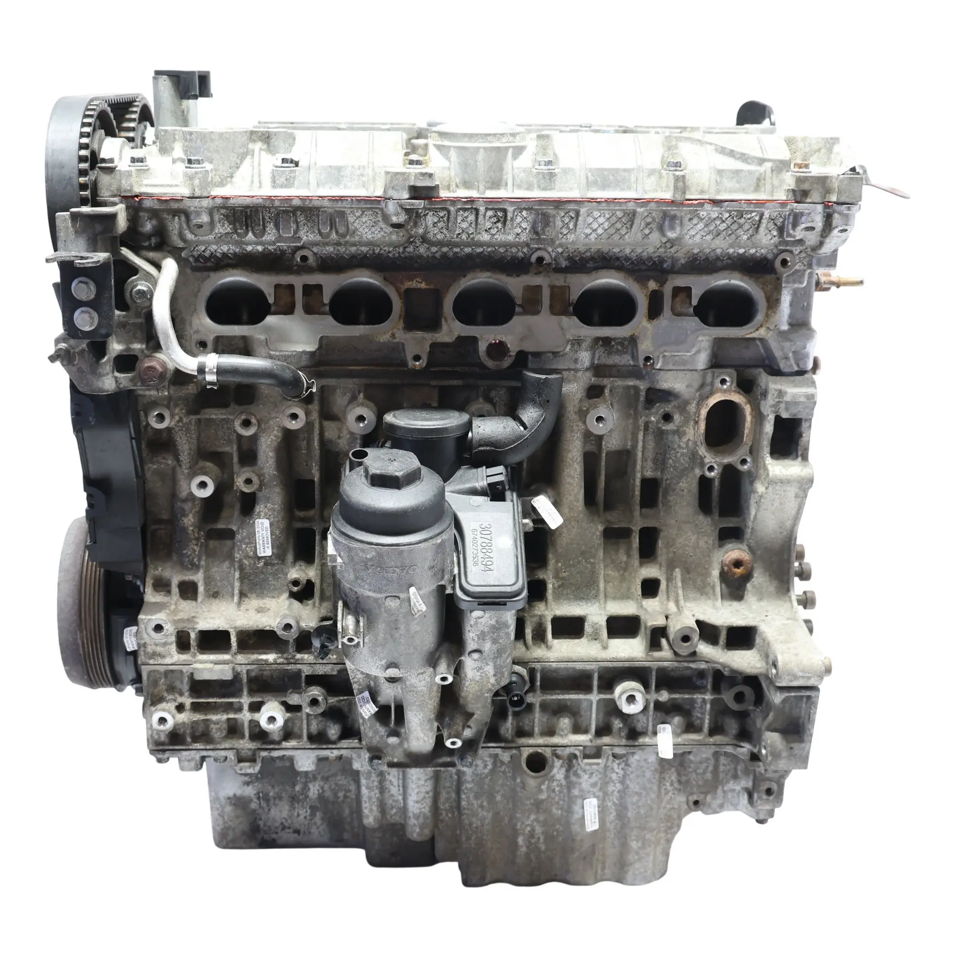 Ford Focus ST Mk2 Motor Desnudo 2.5 HYDA 225HP 159 000km, GARANTÍA
