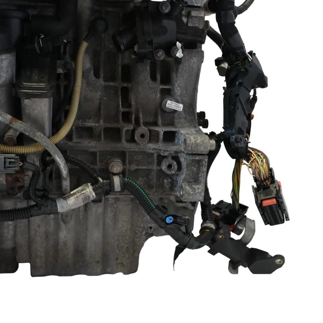 Ford Focus ST Mk2 Bare Engine 2.5 HYDA 225HP 99k miles, WARRANTY - SKU 6M5G-6006-AA - Part number 6M5G-6006-AA