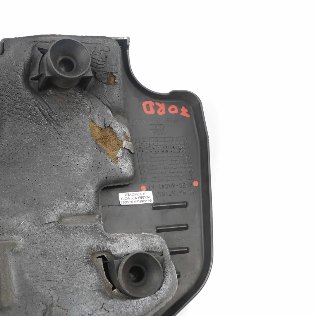 Ford Transit 1.8 TDCi Diesel Motor abdeckung Akustische Isolierung - SKU 6M5Q-6N041-AA - Teilenummer 6M5Q-6N041-AA