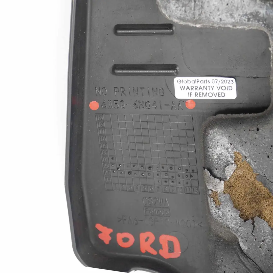 Copertura motore Isolamento acustico per Ford Transit 1.8 TDCi Diesel con numero di parte 6M5Q-6N041-AA Ford Transit 1.8 TDCi Diesel Copertura motore Isolamento acustico - SKU 6M5Q-6N041-AA - Numero di parte 6M5Q-6N041-AA