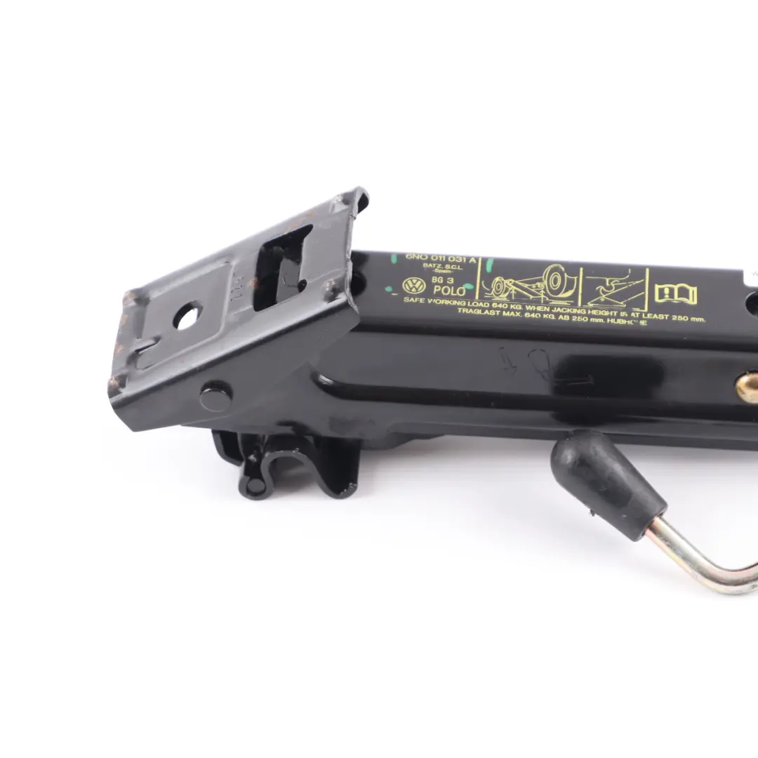 6N Lifting Jack Car Jack Tool Wheel Lifter to Volkswagen VW Polo with Part number 6N0011031A Volkswagen VW Polo 6N Lifting Jack Car Jack Tool Wheel Lifter - SKU 6N0011031A - Part number 6N0011031A