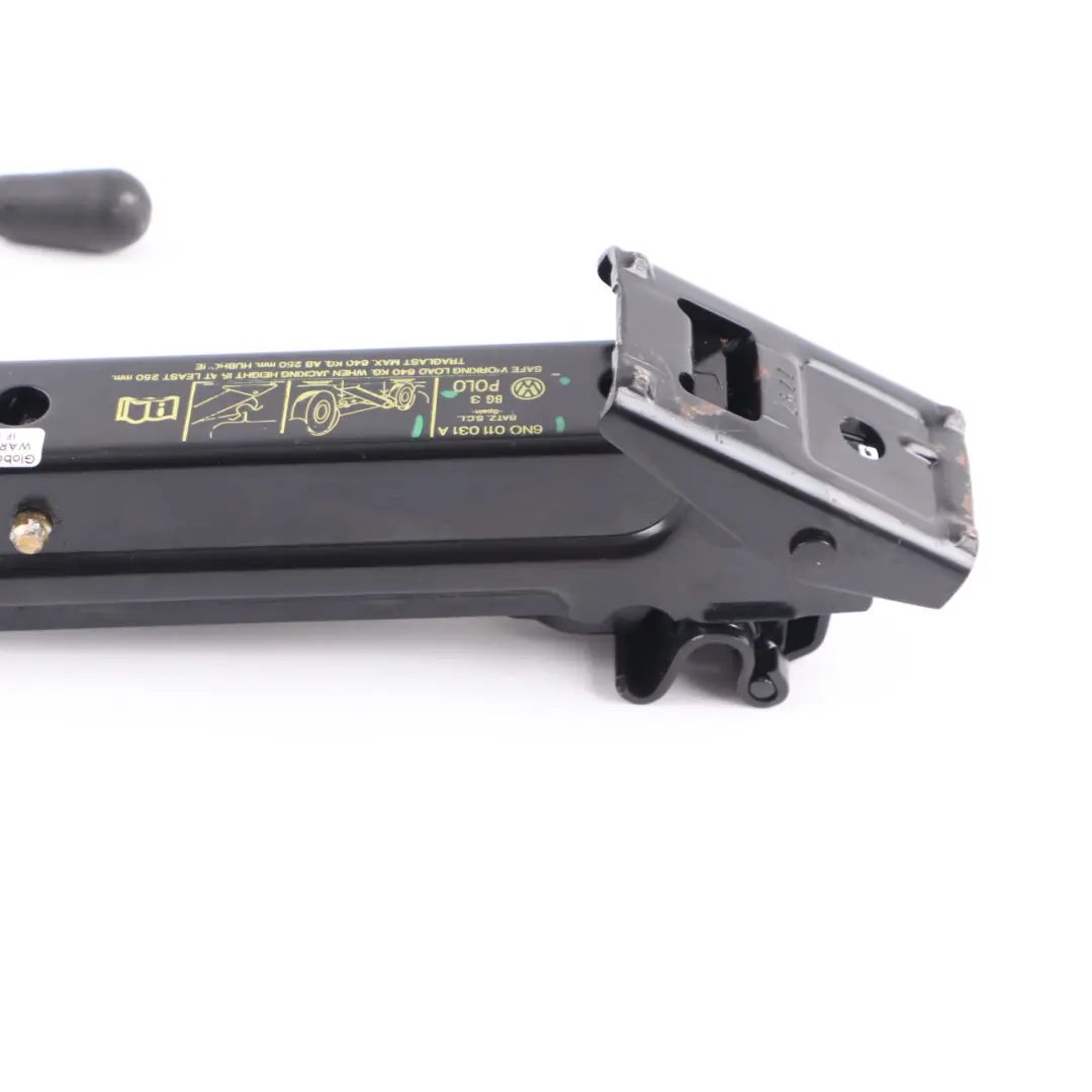 6N Lifting Jack Car Jack Tool Wheel Lifter to Volkswagen VW Polo with Part number 6N0011031A Volkswagen VW Polo 6N Lifting Jack Car Jack Tool Wheel Lifter - SKU 6N0011031A - Part number 6N0011031A